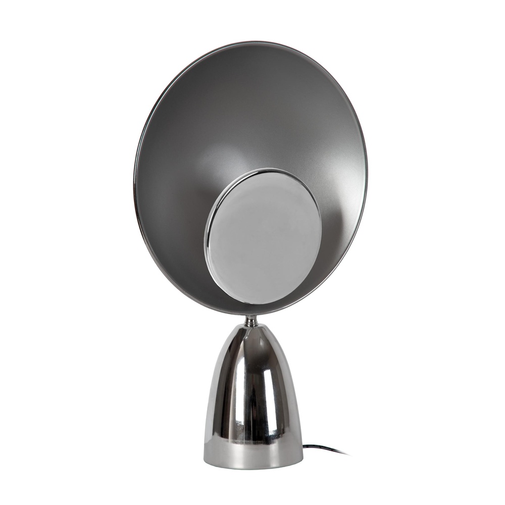 Lucide Design tafellampCastamar Ø 25,5cm chroom - 34552/03/11